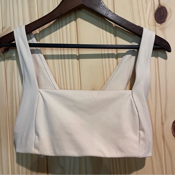 PINK Victoria's Secret White Bra Top - Picture 1 of 4